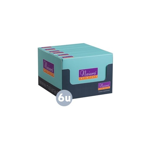 Tanga de algodón 214 Pack 6 de Naiara