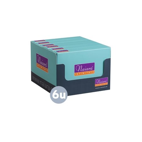 Tanga de algodón 214 Pack 6 de Naiara