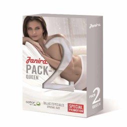 Braga Queen Esencial Pack 2 de Janira