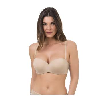 Sujetador sin tirantes y Push Up 10526 de Selmark