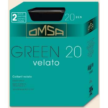Panty Green 20 de Omsa Pack 2