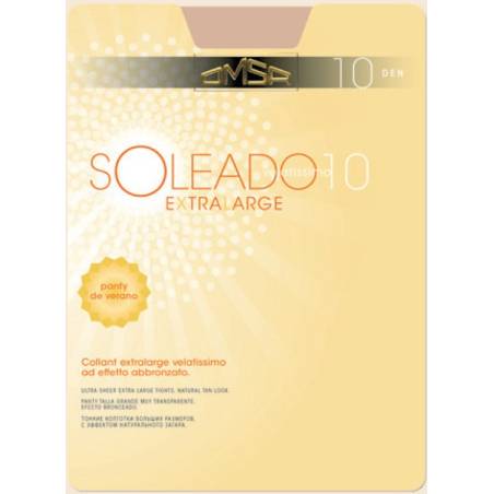 Panty Soleado 10 XL de Omsa