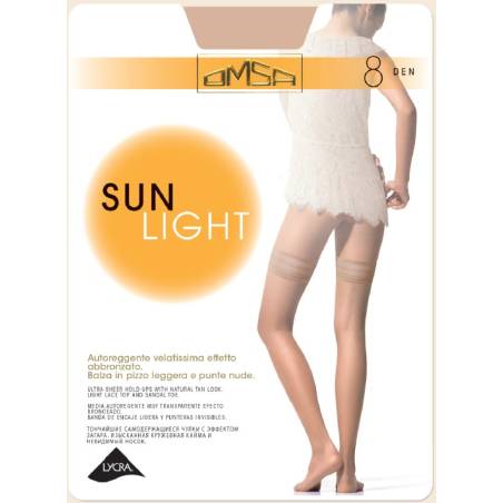 Medias Sun Light 8 de Omsa