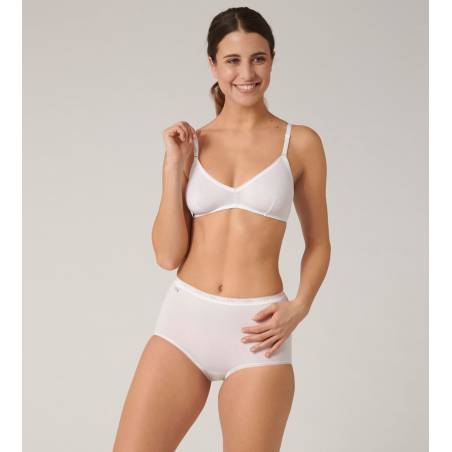 Braga Basic + pack 2 de Sloggi