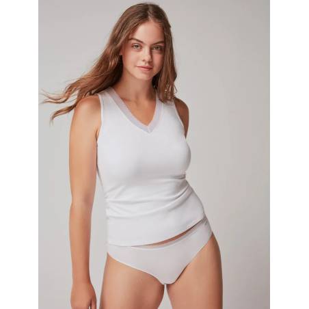 Camiseta interior termal tirantes 1/0146 de Gisela