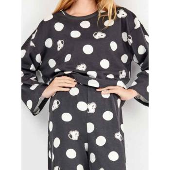 Pijama maxitopos Snoopy 2/20330S de Gisela - Mi Cajón de Lencería