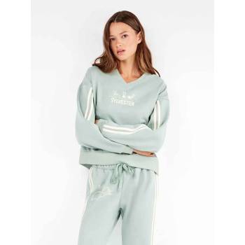 Pijama felpa de Sylvester 2/20346S de Gisela - Mi Cajón de Lencería