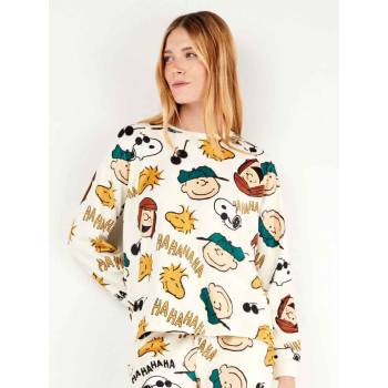 Pijama polar Snoopy 2/20340S de Gisela - Mi Cajón de Lencería