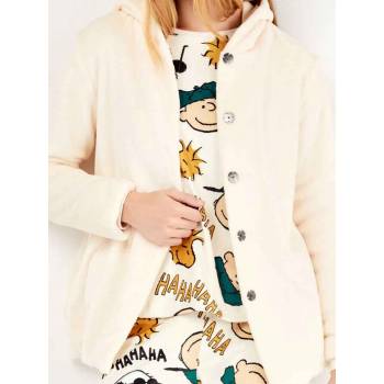 Bata peluche 2/20341S de Gisela - Mi Cajón de Lencería