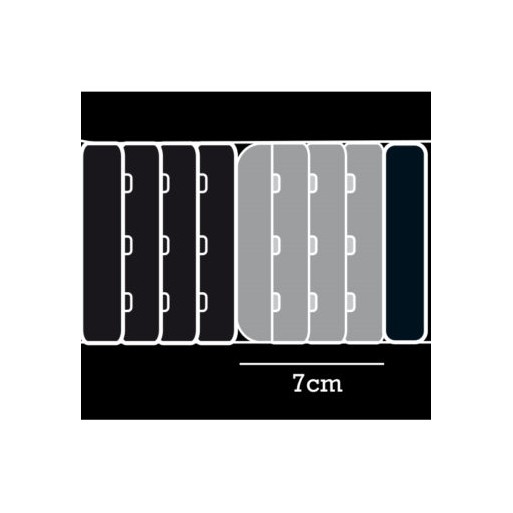 Extensor de sujetador triple de Selene