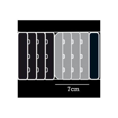 Extensor de sujetador triple de Selene